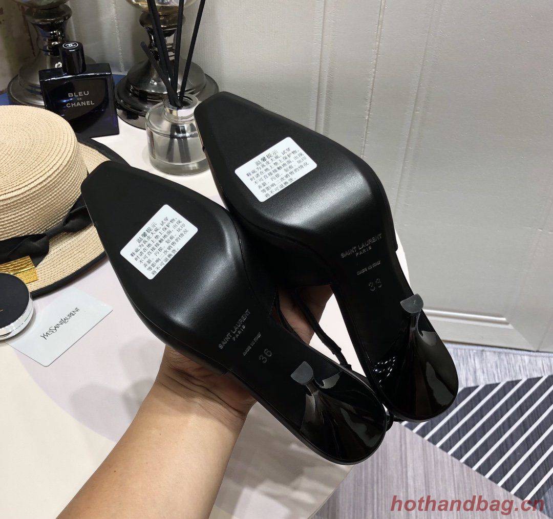 Yves saint Laurent shoes YSLX00013 Heel 9CM